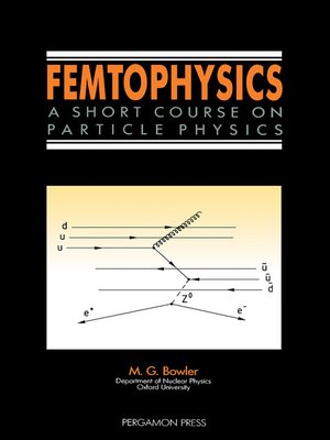 cover image of Femtophysics